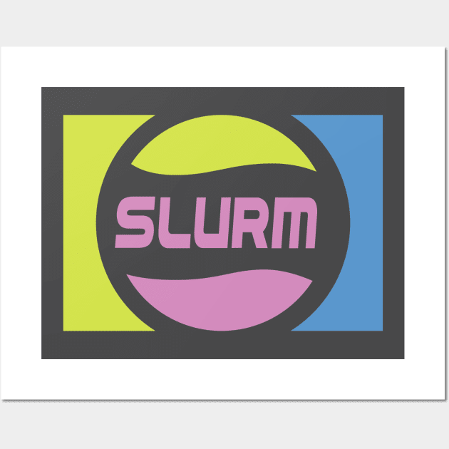 Slurm 90s Pepsi Logo Wall Art by J Dubble S Productions